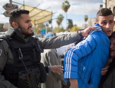 56 Παλαιστίνιοι τραυματίες είχαμε σήμερα από πυρά του ισραηλινού στρατού